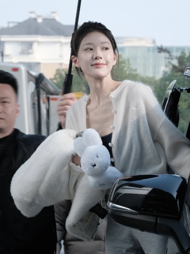 趙露思同款 MIFFY 米菲兔 毛絨 保暖耳罩
