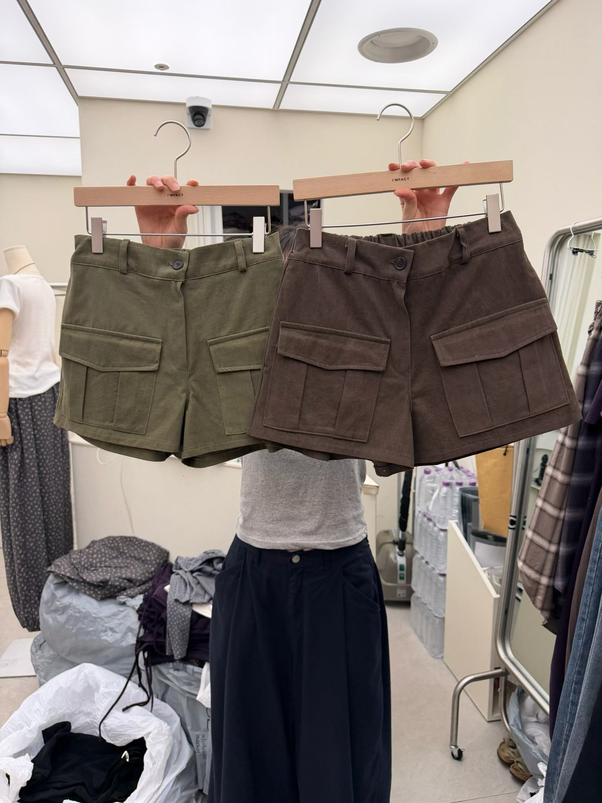 IF2618 Cargo shorts