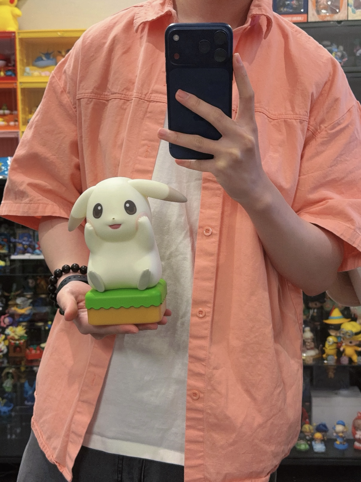 （預購）日本 Pokémon 寶可夢 淺色 皮卡丘 LED夜燈&吊飾&玩偶公仔