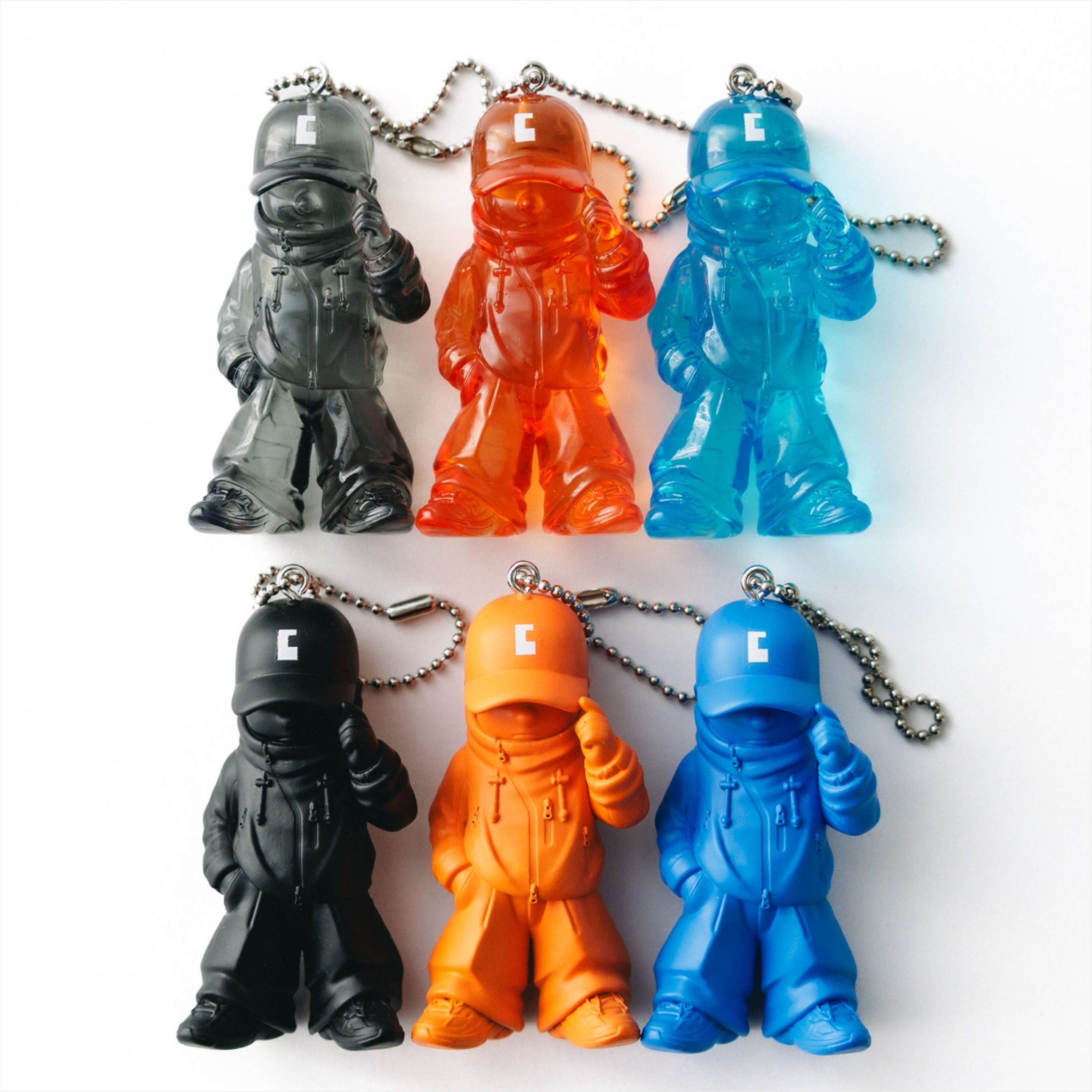 2026AW CLESSTE BOY KEY HOLDER 新年限定 高島涼 人型 鑰匙圈 掛飾 吊飾 現貨
