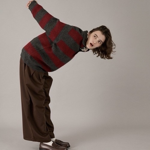 CLASSIC ASSORT DESIGN KNIT POLO 針織 POLO衫 秋冬服飾 撞色 多款 110044274