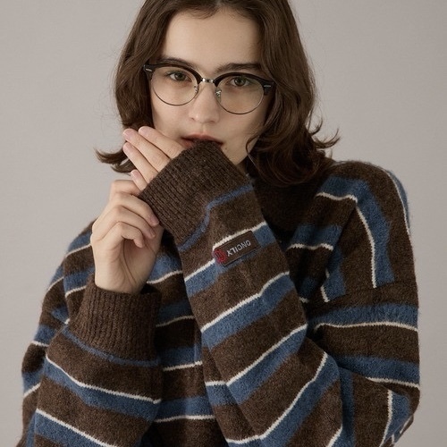 CLASSIC ASSORT DESIGN KNIT POLO 針織 POLO衫 秋冬服飾 撞色 多款 110044274