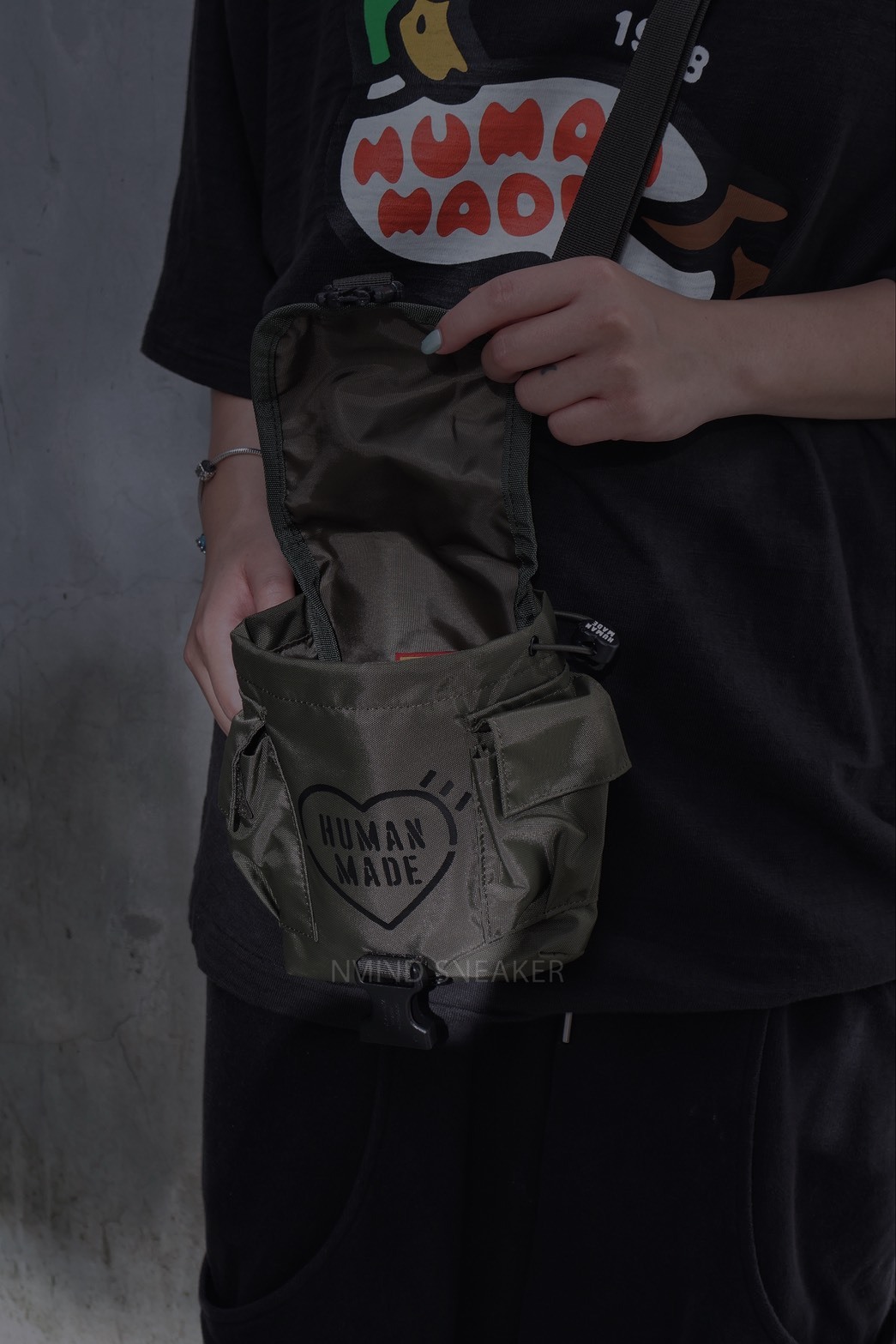 <快速出貨>HUMAN MADE MILITARY MULTI 軍事小包