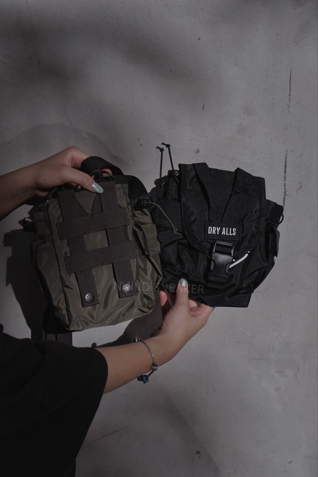 <快速出貨>HUMAN MADE MILITARY MULTI 軍事小包