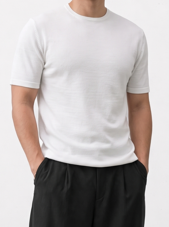 [1atm]  細柔 - 絲感Tshirt project-059 design™ by 1atm