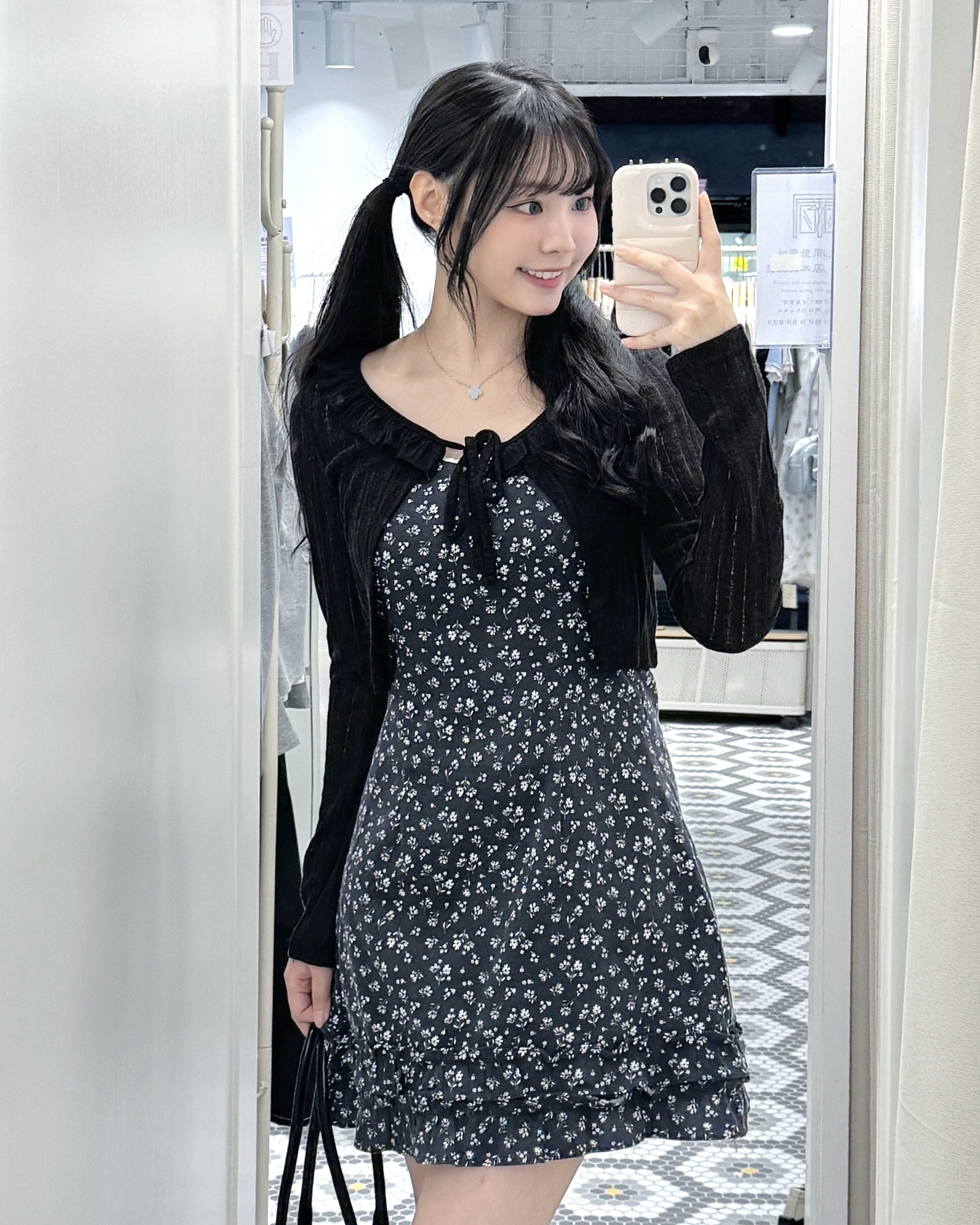 OP0299｜秋系碎花花邊綁帶ruffle吊帶OPS 🎞️ 𖥔 ݁ ˖