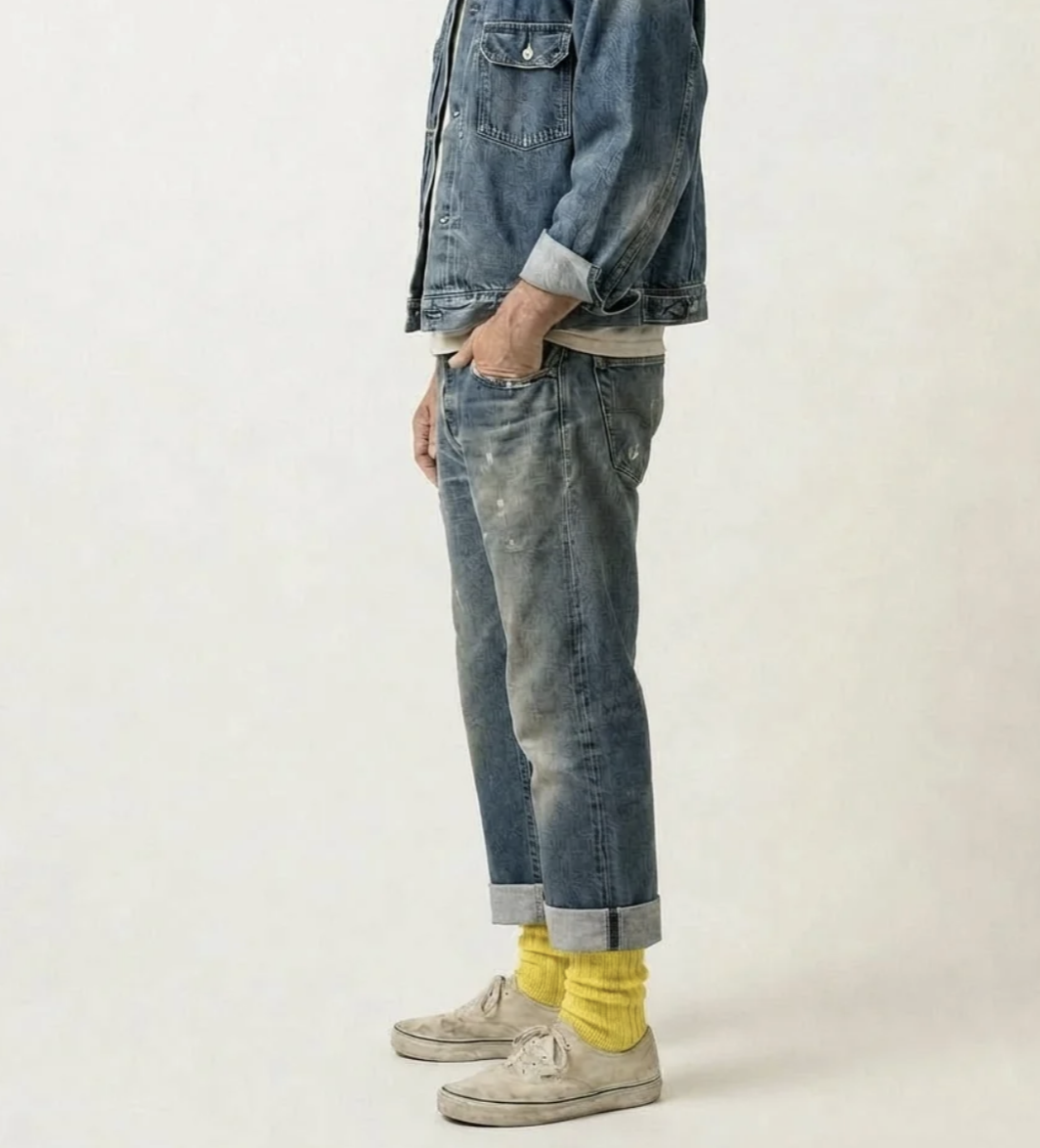 [現貨] Decka Cased Heavyweight Plain Socks | NEON YELLOW