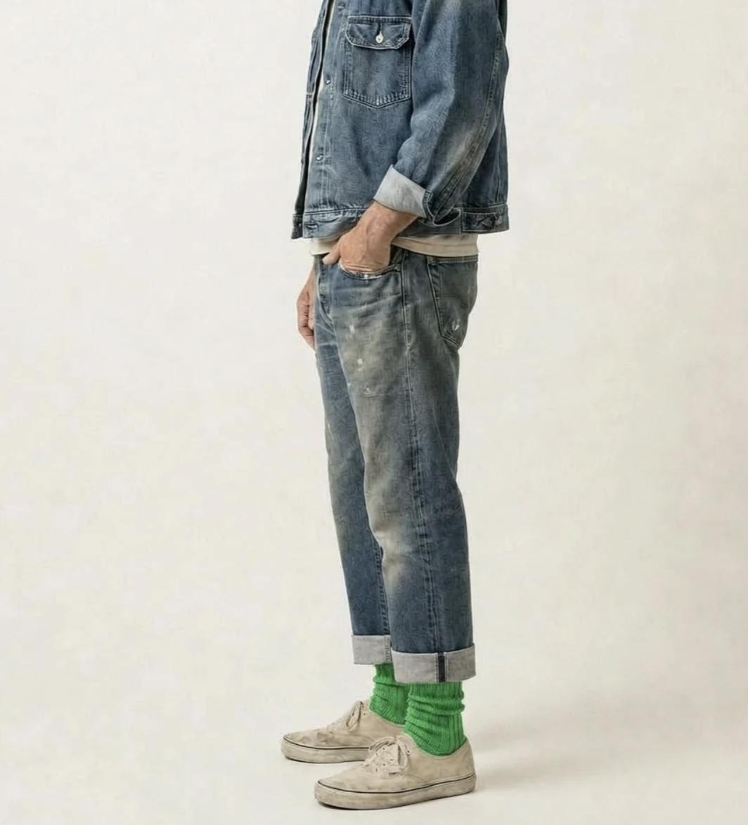 [現貨] Decka Cased Heavyweight Plain Socks | NEON GREEN