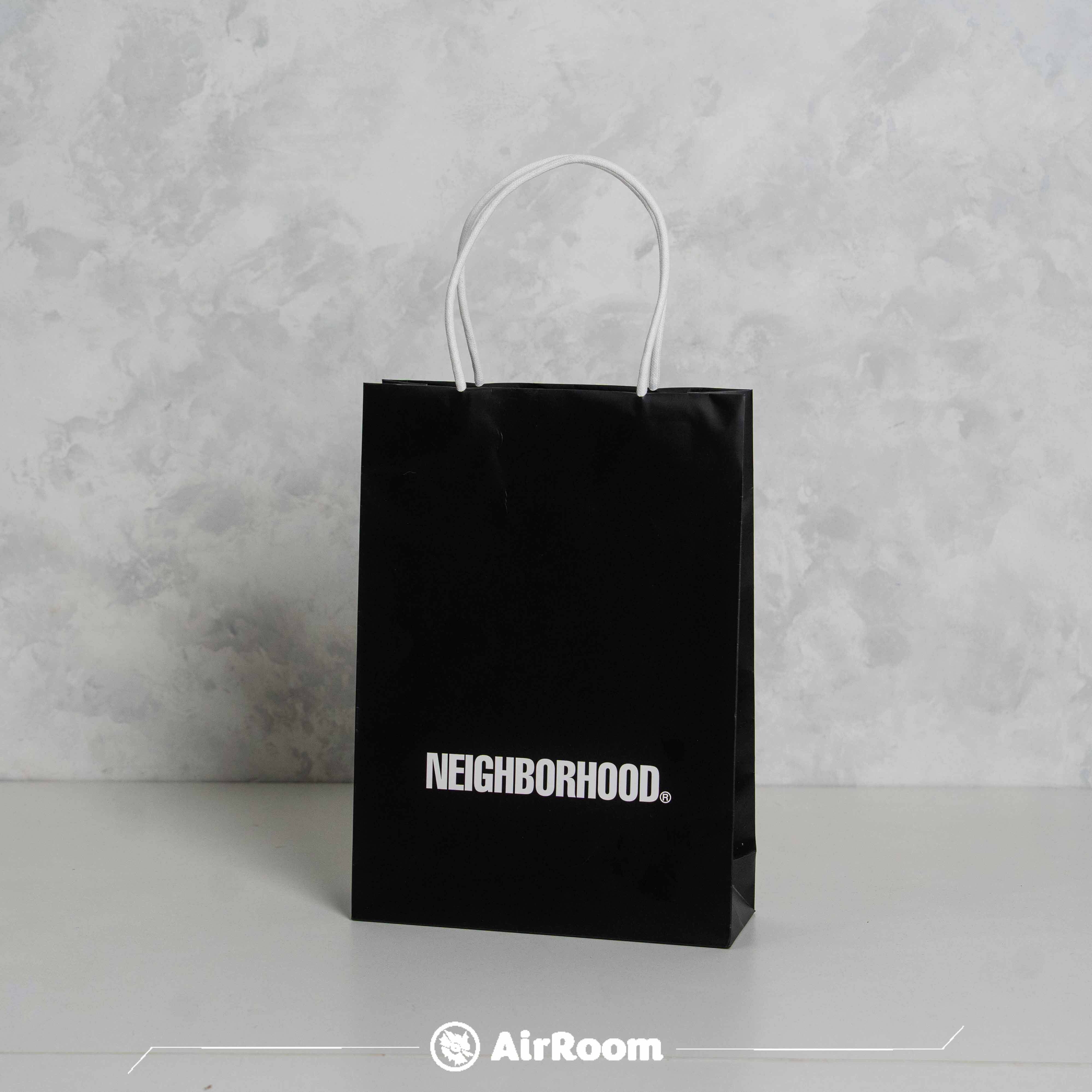 NEIGHBORHOOD Logo 紙袋 現貨