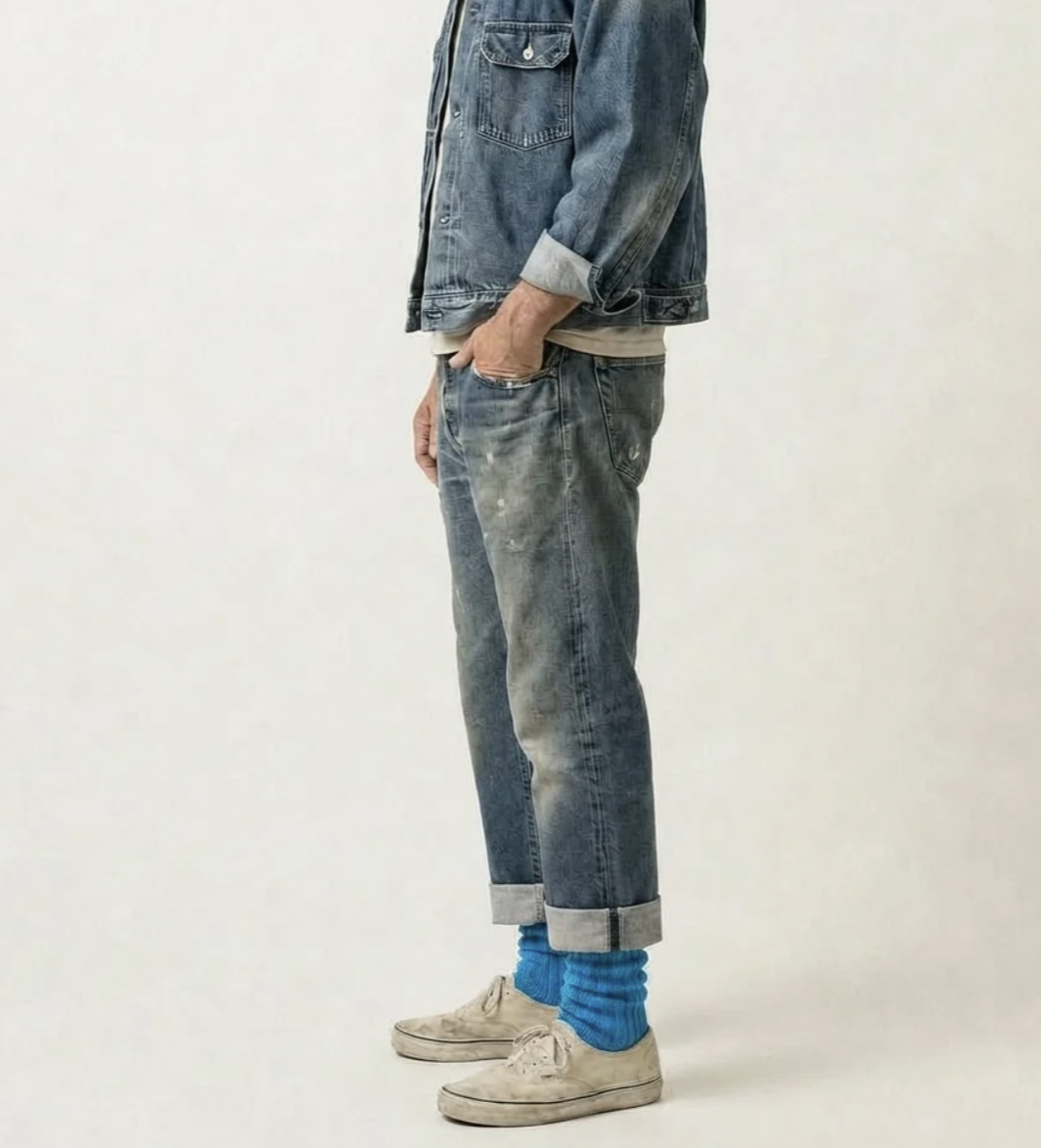 [現貨] Decka Cased Heavyweight Plain Socks | NEON BLUE
