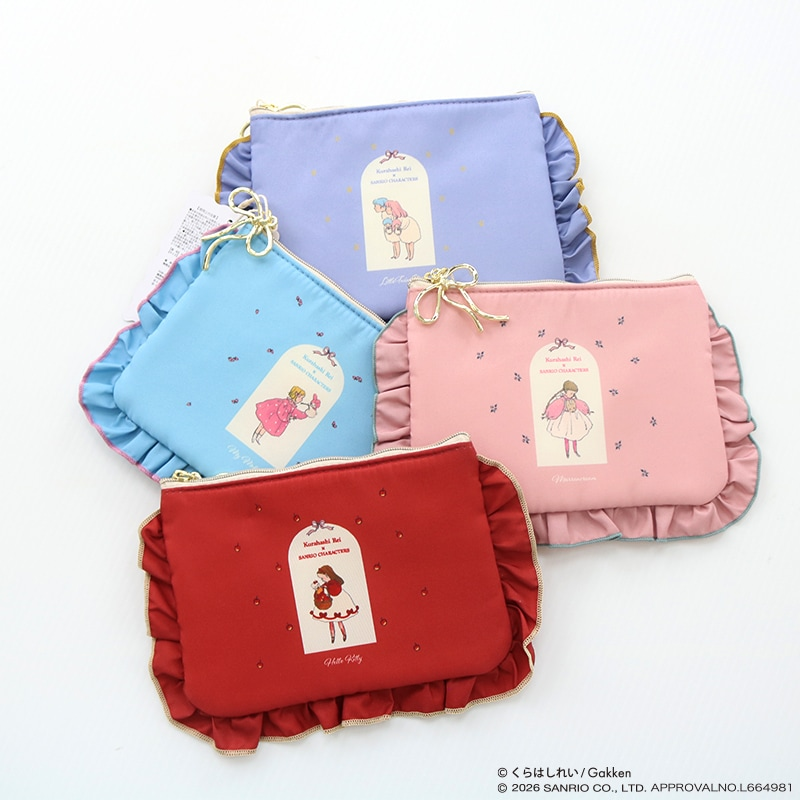 Kurahashi Rei x Sanrio 平面收納袋