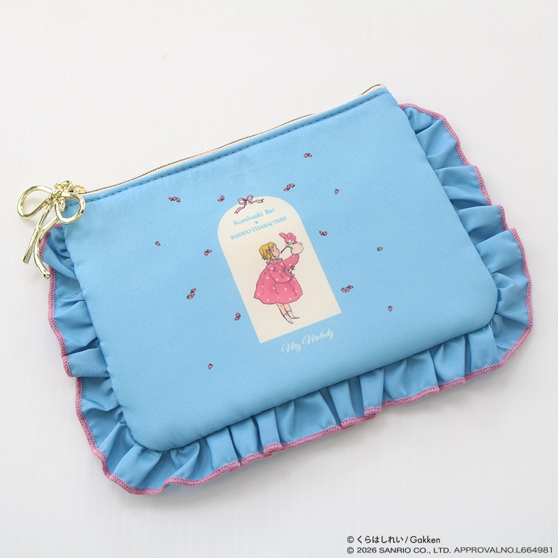 Kurahashi Rei x Sanrio 平面收納袋