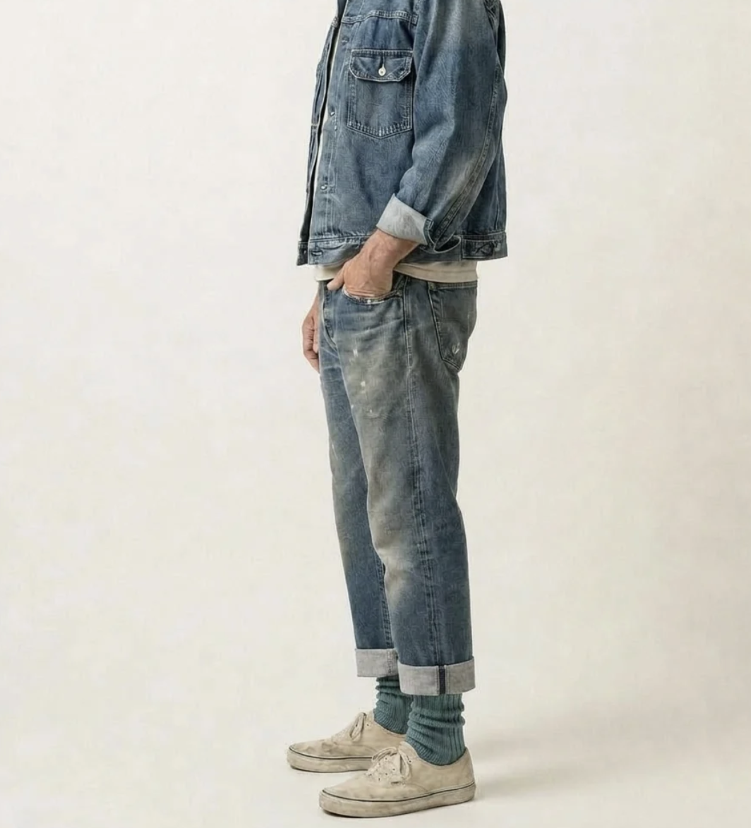 [現貨] Decka Cased Heavyweight Plain Socks | CADET BLUE