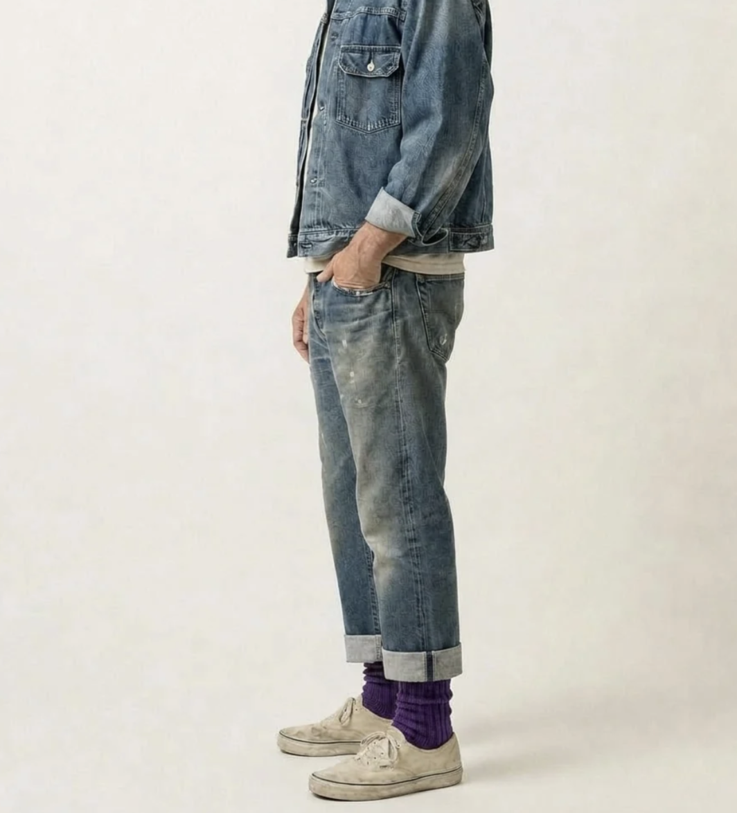 [現貨] Decka Cased Heavyweight Plain Socks | PURPLE