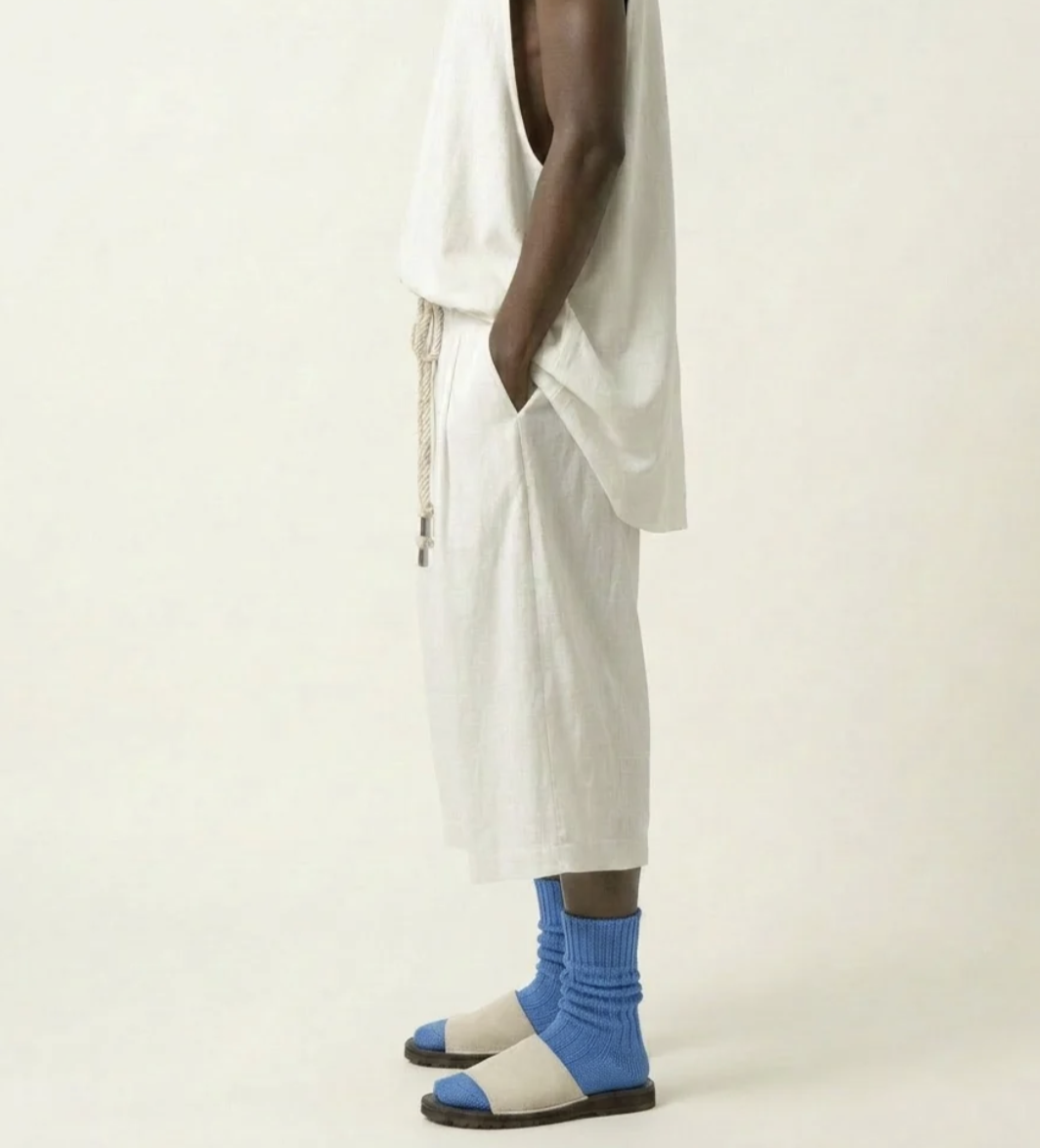 [現貨] Decka Cased Heavyweight Plain Socks | BLUE
