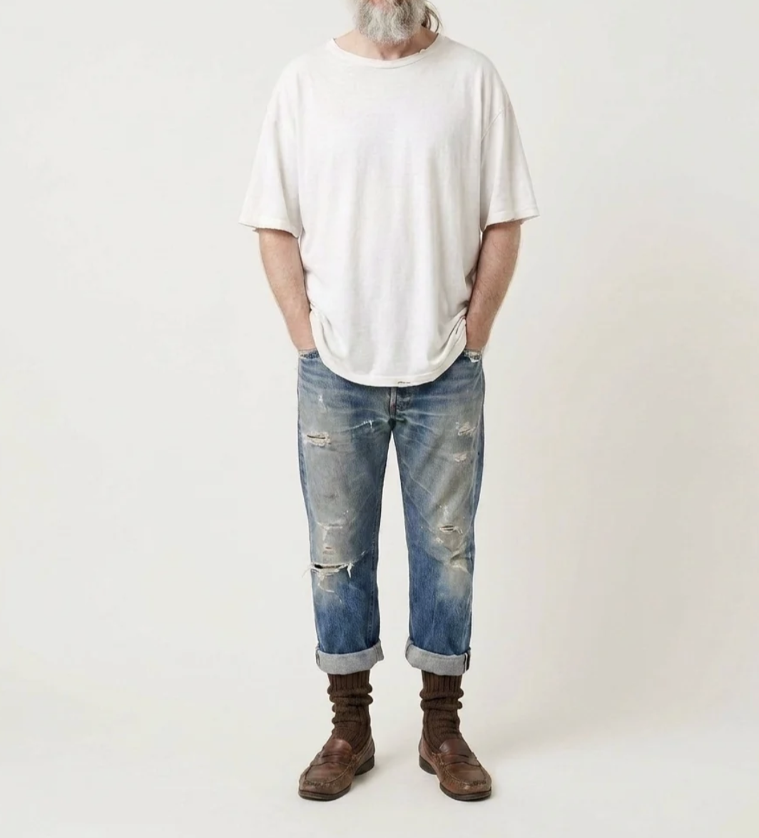 [現貨] Decka Cased Heavyweight Plain Socks | BROWN