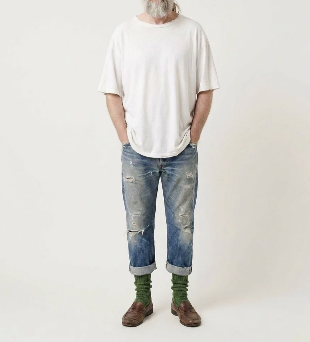 [現貨] Decka Cased Heavyweight Plain Socks | GREEN