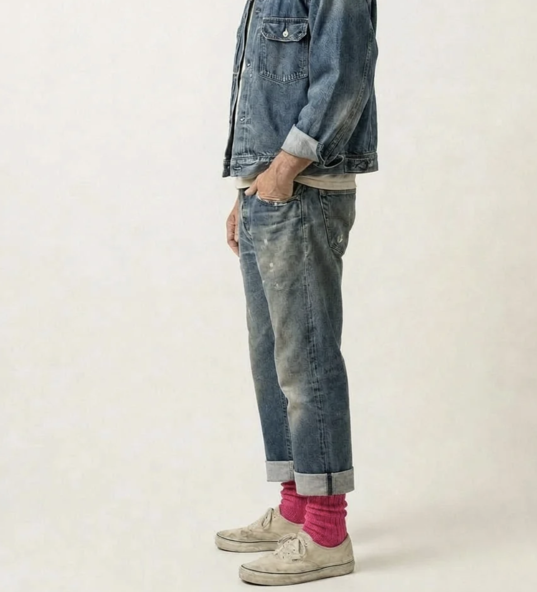 [現貨] Decka Cased Heavyweight Plain Socks | PINK