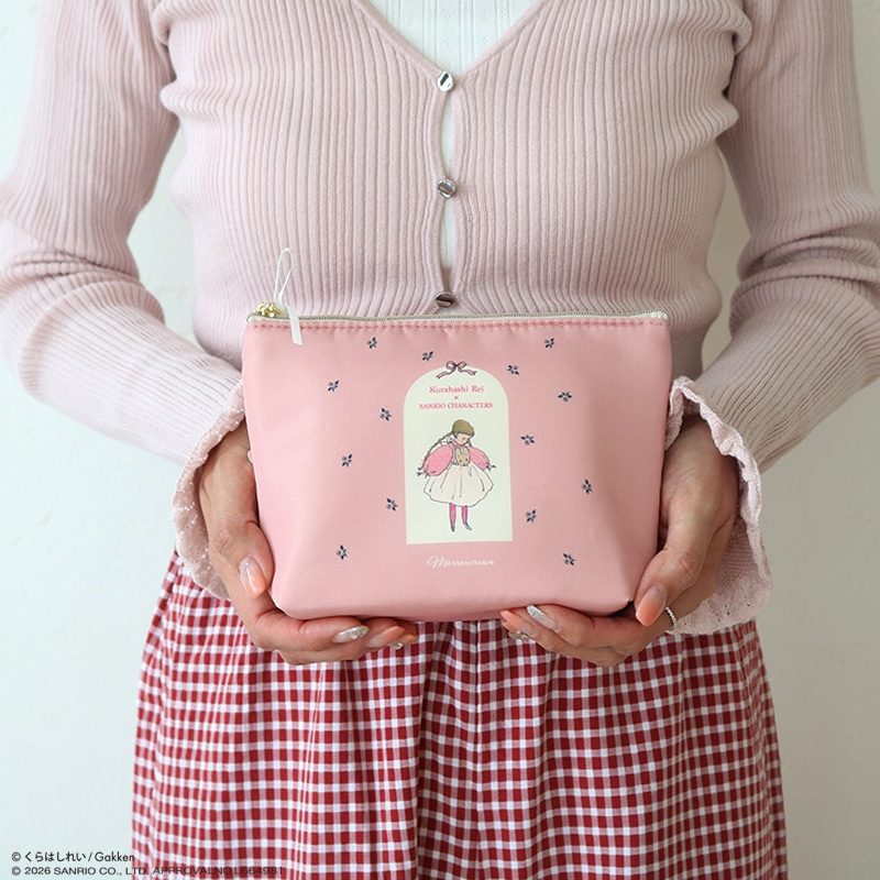 Kurahashi Rei x Sanrio 船型收納袋