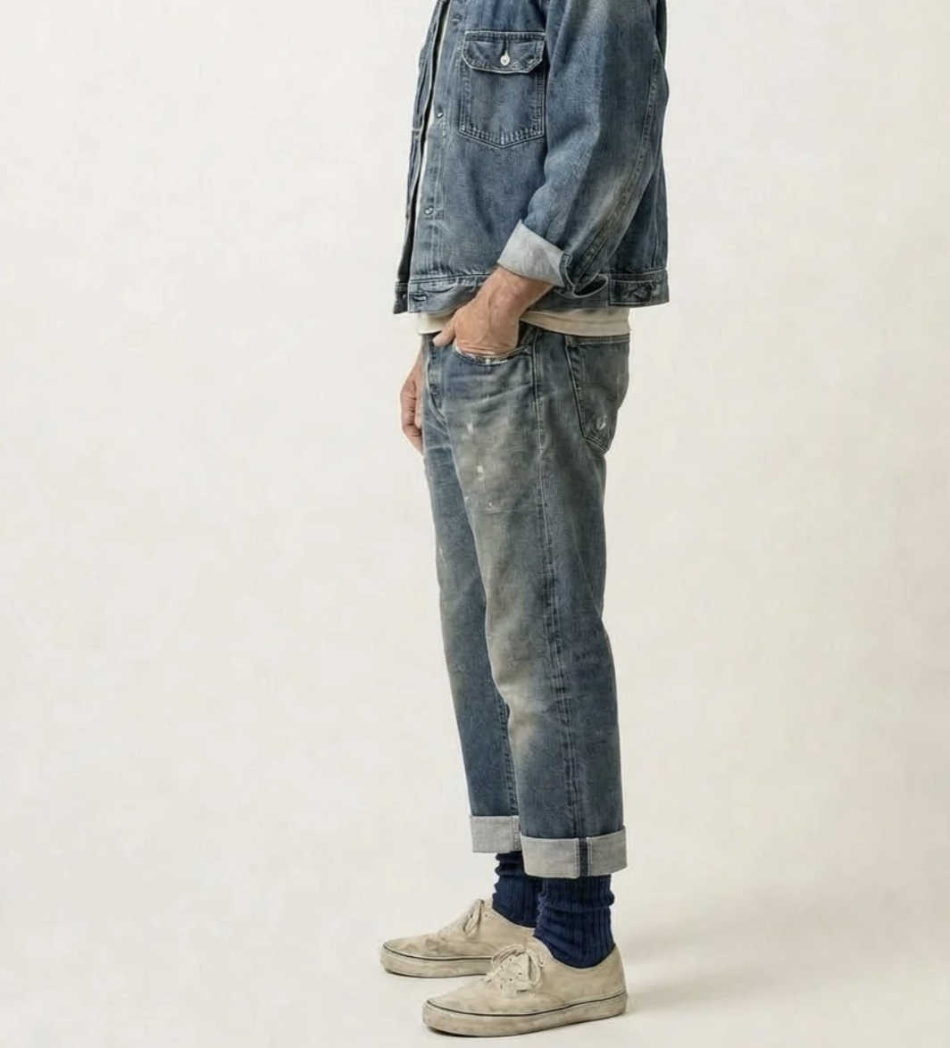 [現貨] Decka Cased Heavyweight Plain Socks | NAVY