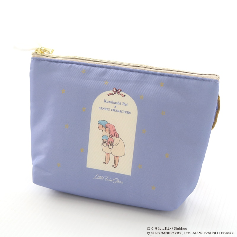 Kurahashi Rei x Sanrio 船型收納袋