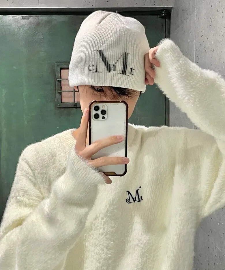 【預購】崔傘同款 韓國 Mucent Signature Beanie 冷帽 針織 毛帽 四色