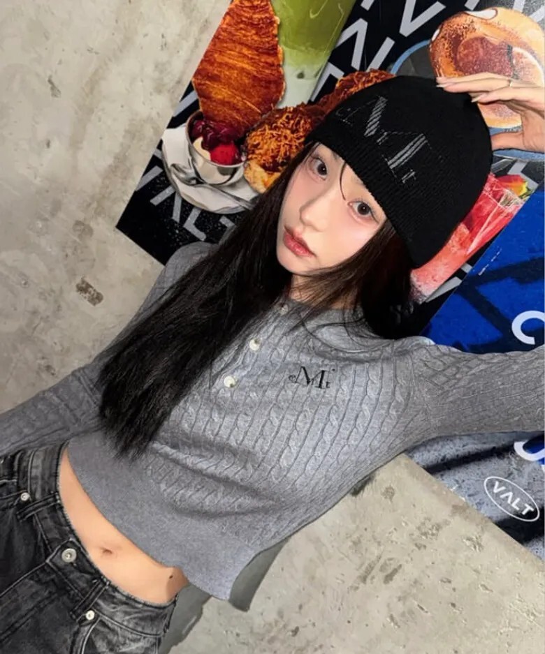 【預購】崔傘同款 韓國 Mucent Signature Beanie 冷帽 針織 毛帽 四色