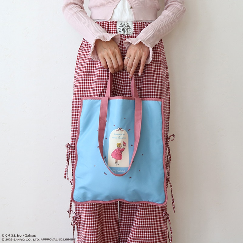 Kurahashi Rei x Sanrio 手挽袋