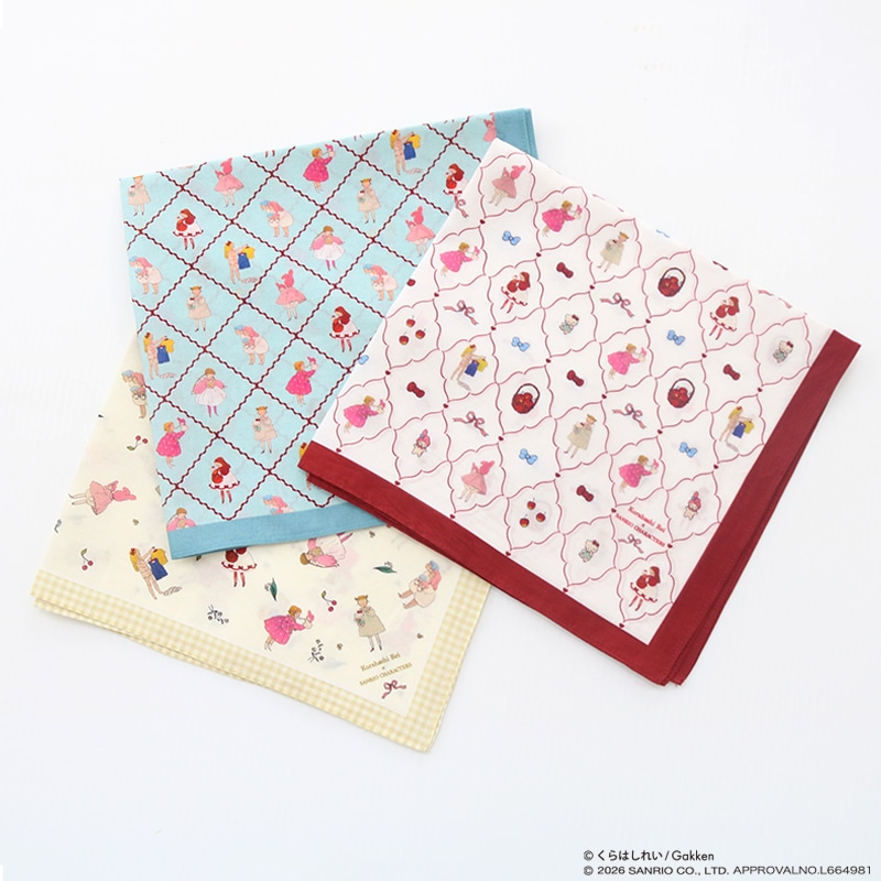 Kurahashi Rei x Sanrio 手帕