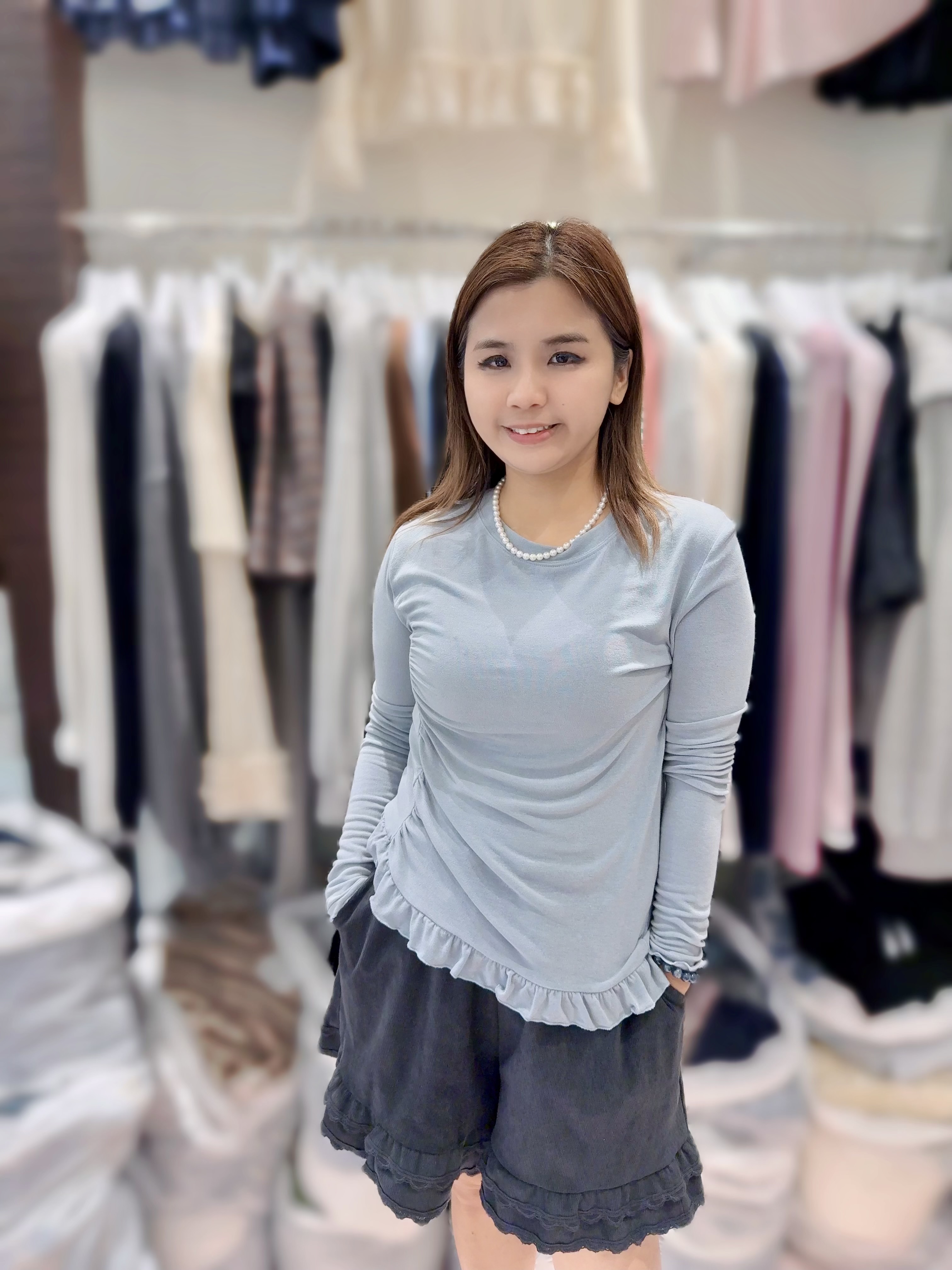 BE17 天絲莫代爾T   胸34-42 長25 $429 勁舒服❤️