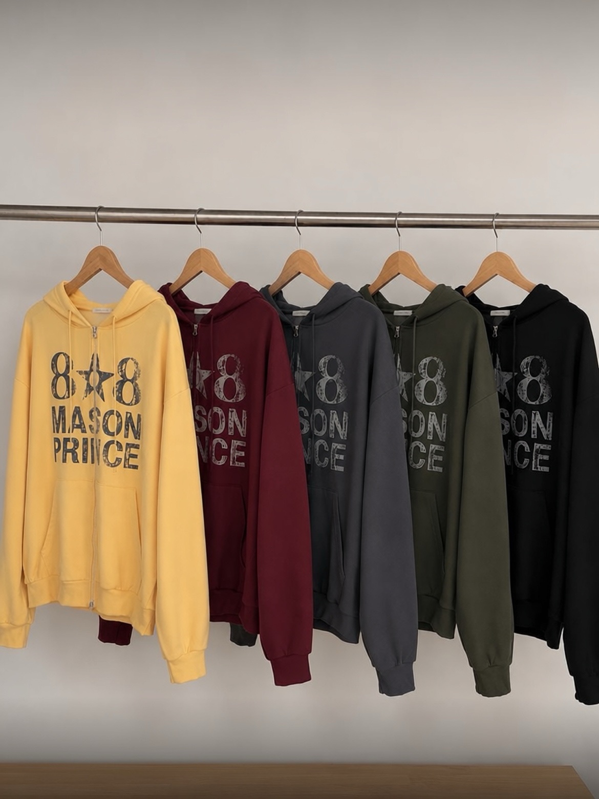 【網站限定優惠】8 ✩︎ 8 Mason Zip Jacket