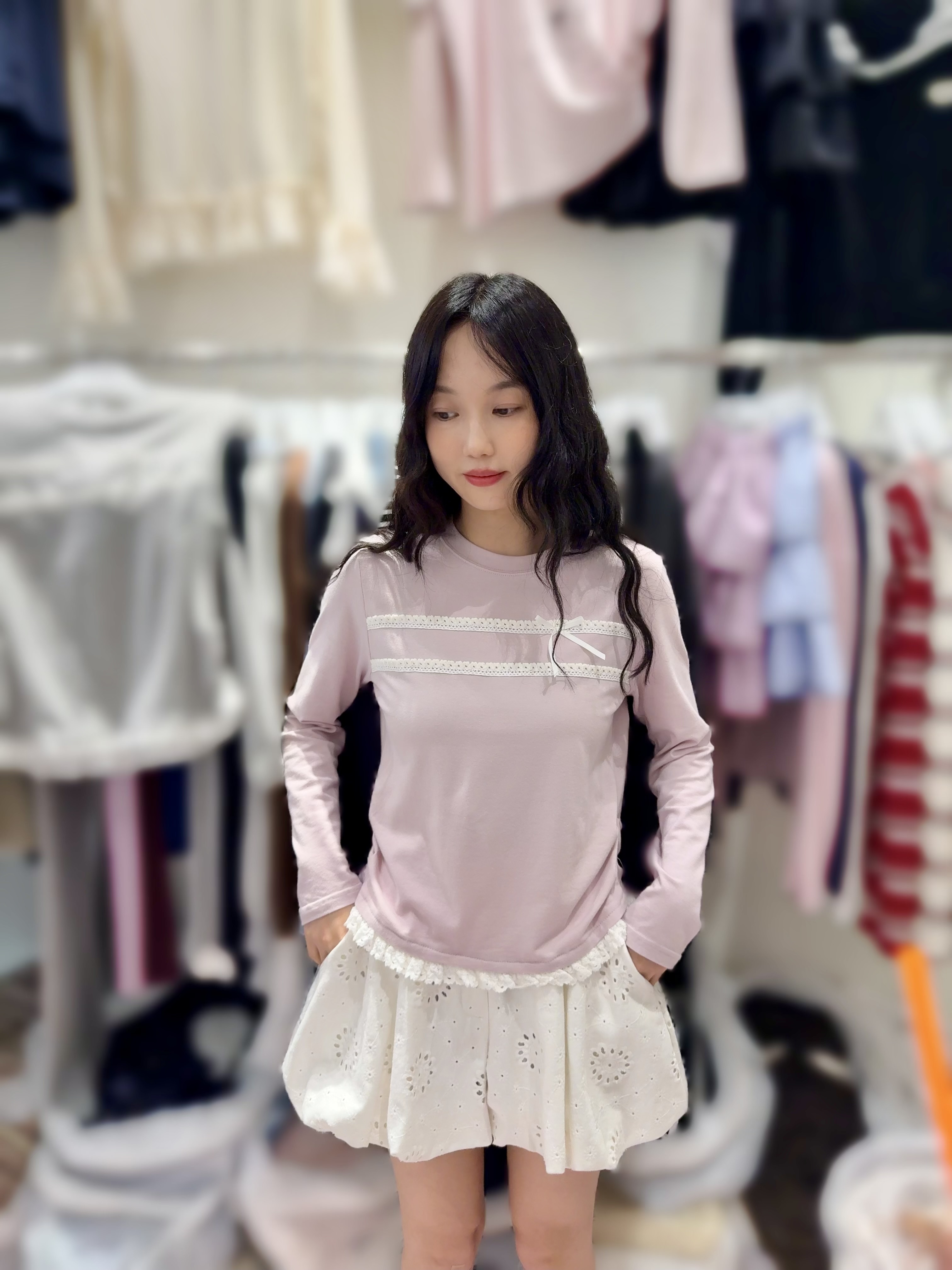 BE28  莫代彈力T   胸38-44 長22 $479