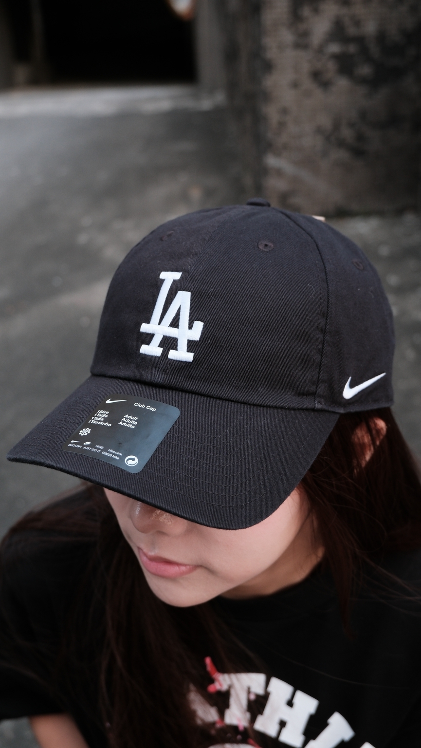 NIKE Club Unstructured Cap LA道奇 軟頂 拉環