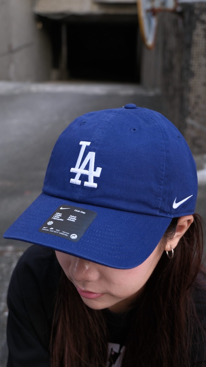 NIKE Club Unstructured Cap LA道奇 軟頂 拉環