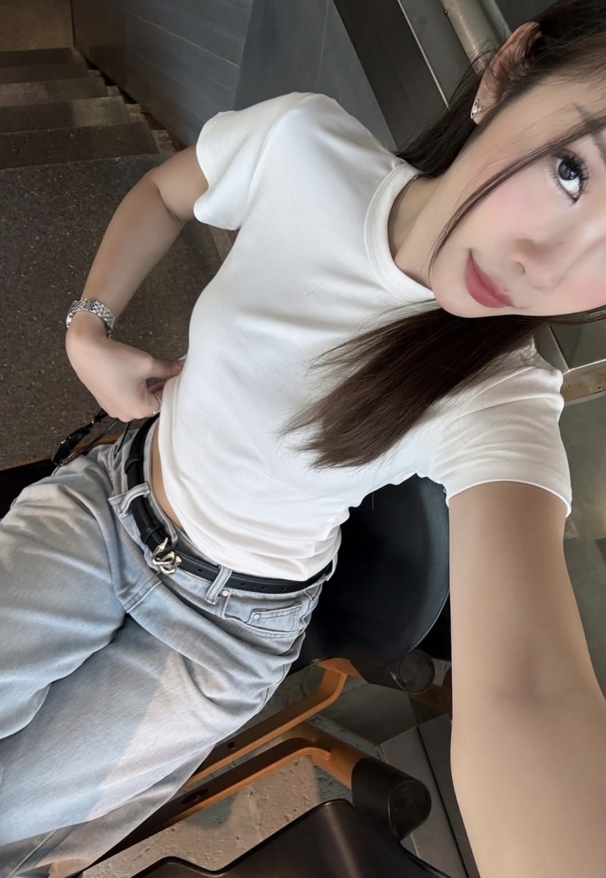 <超級舒服!!挖到寶🫶🏻>泰國 with.it 短袖合身 Baby Tee