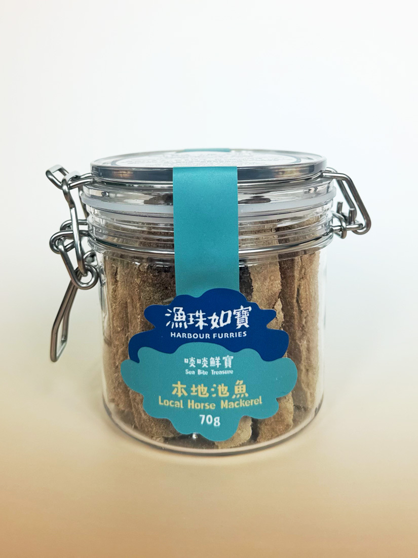 凍乾本地池魚肉條