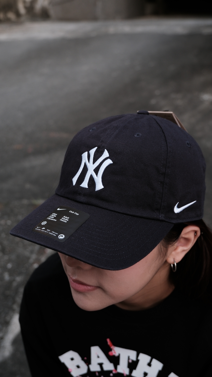 NIKE Club Unstructured Cap NY洋基 軟頂 拉環
