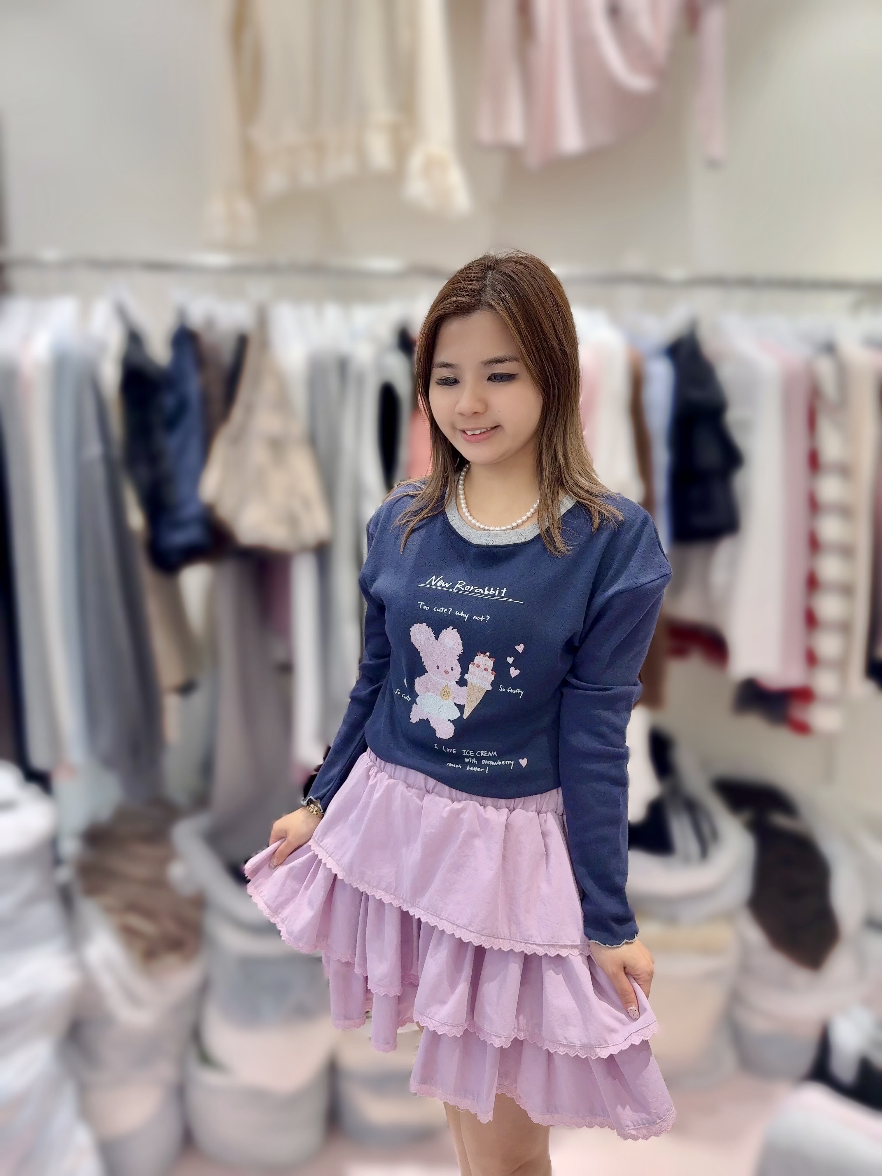 BE32  兔仔🐇T 胸42 長22 $459