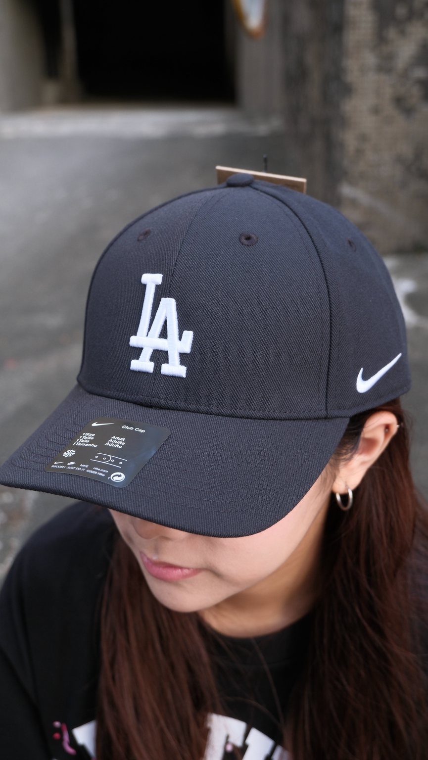 NIKE Club Unstructured Cap LA道奇 硬頂 扣子