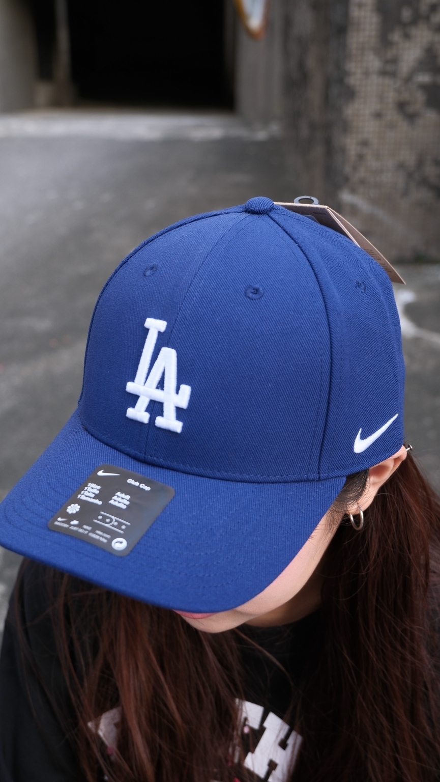 NIKE Club Unstructured Cap LA道奇 硬頂 扣子