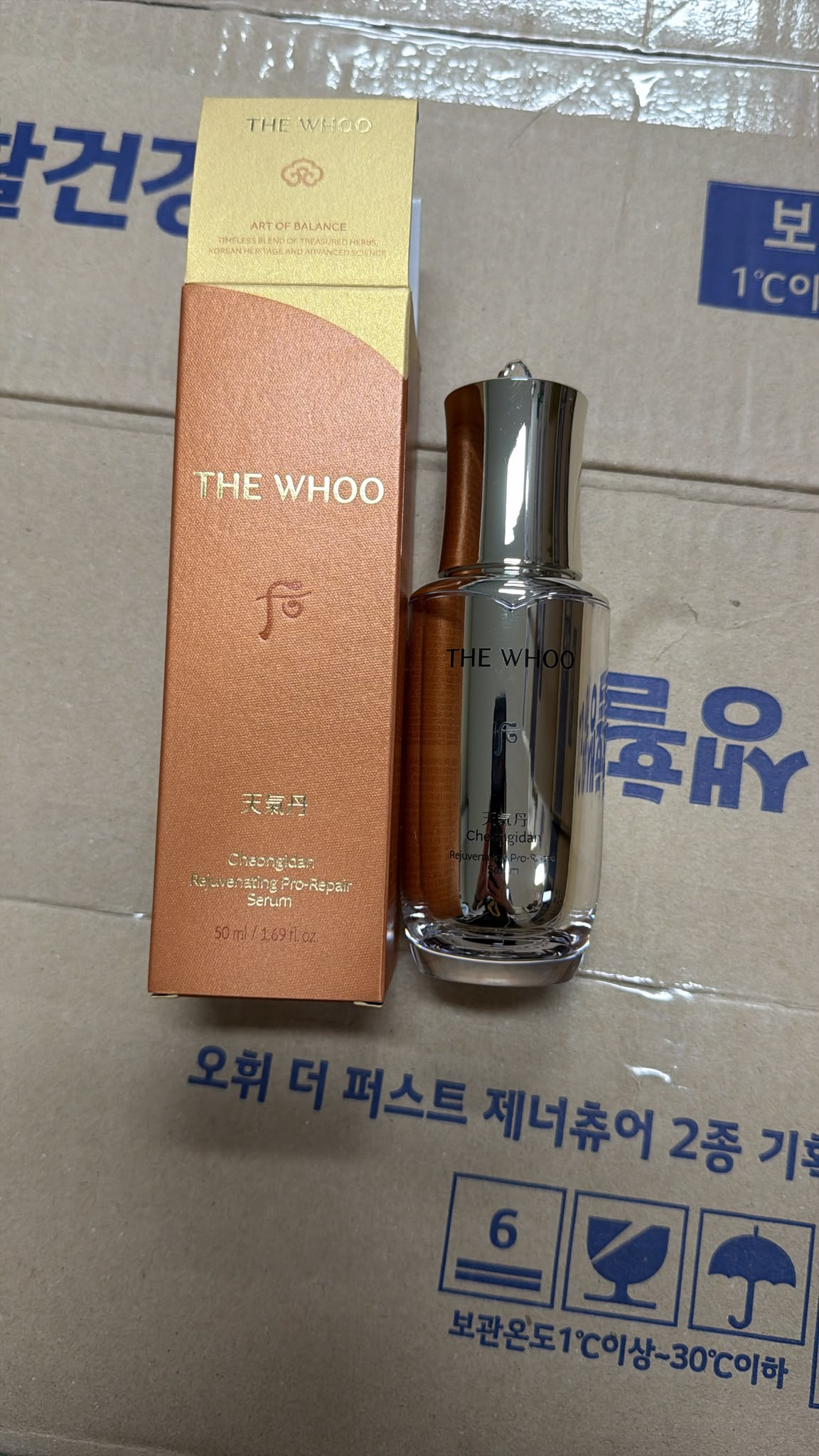 ES067 The Whoo 后 天氣丹煥顏修護精華 exp:2029.06