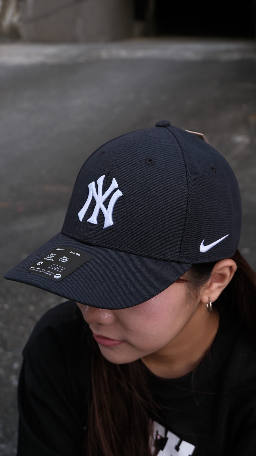 NIKE Club Unstructured Cap NY洋基 硬頂 扣子