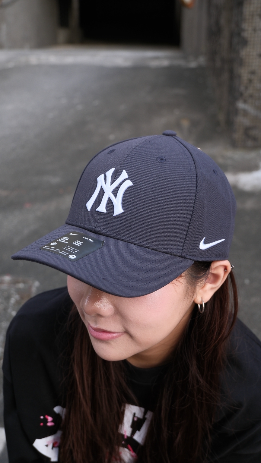 NIKE Club Unstructured Cap NY洋基 硬頂 扣子