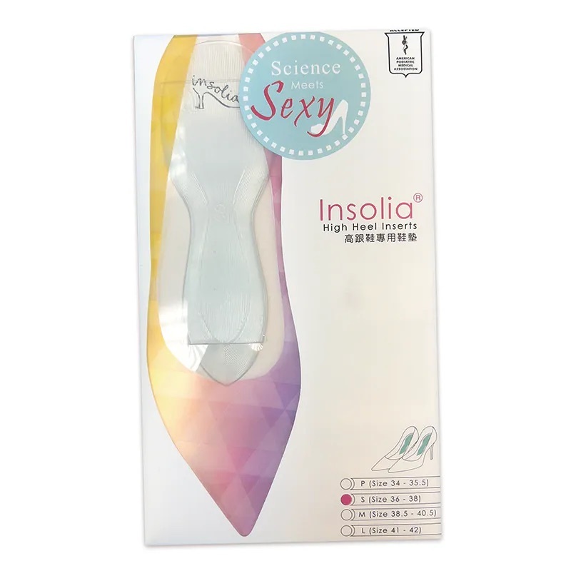 Insolia® 高跟鞋專用鞋墊