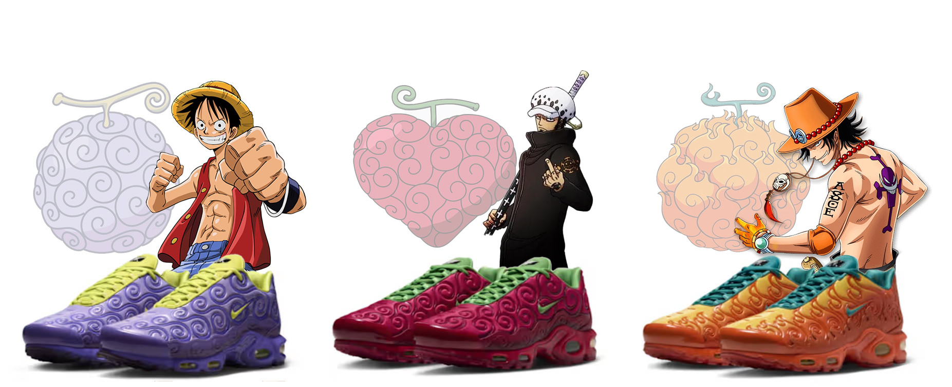 海賊王 Nike Air Max Plus