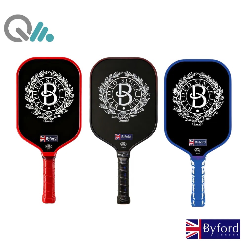 英國品牌Byford 碳纖維匹克球拍  (USAPA認證RC007)