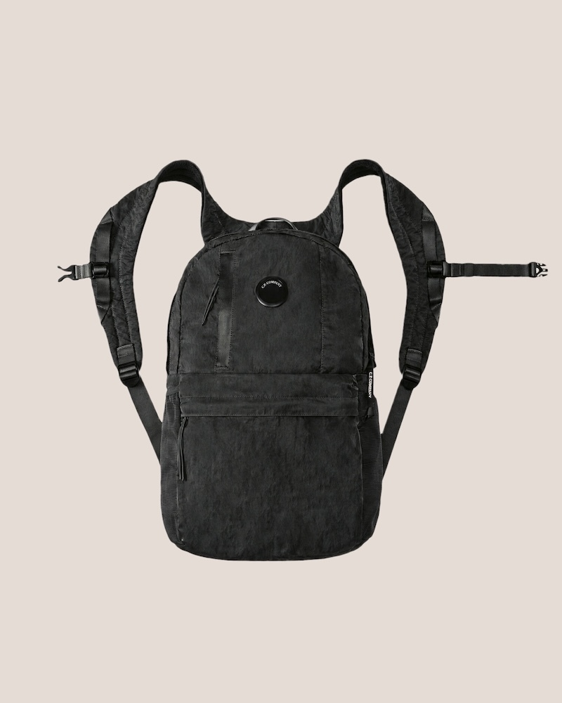 C.P. Company - Nylon B Lens Backpack - RCCMAC737A005269G999 BLACK