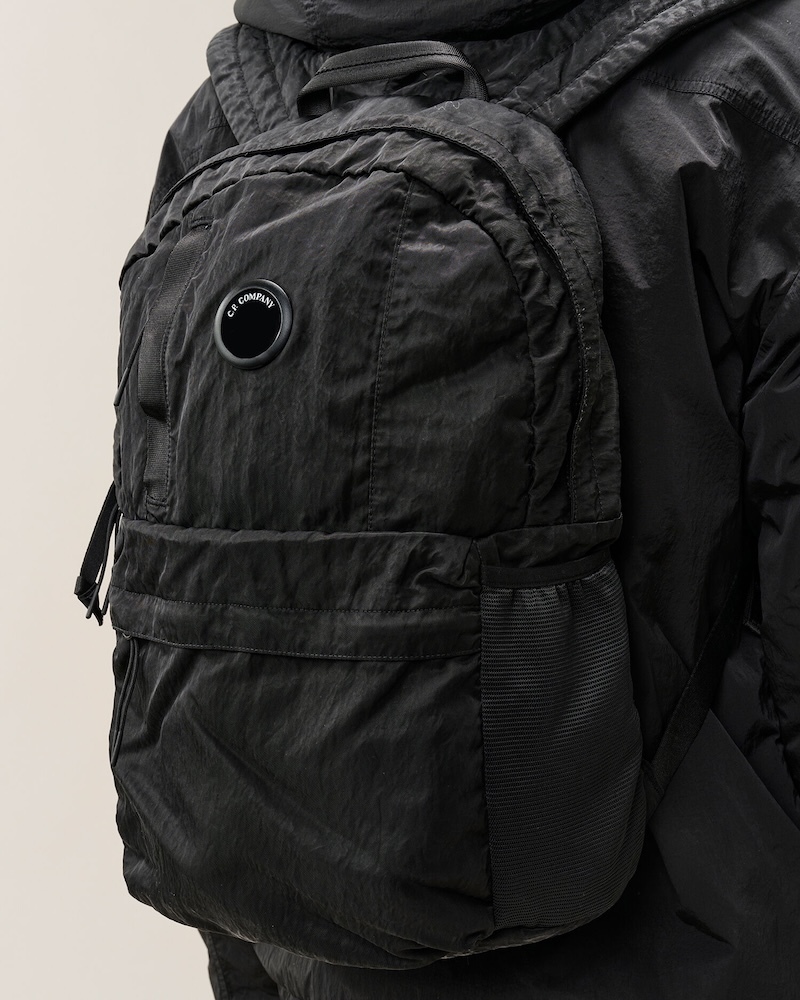 C.P. Company - Nylon B Lens Backpack - RCCMAC737A005269G999 BLACK