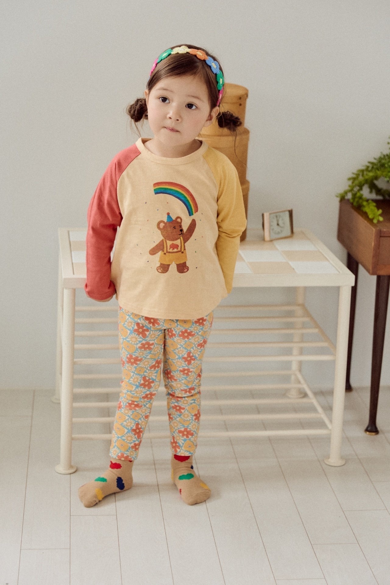 MIMICO Beige Tee