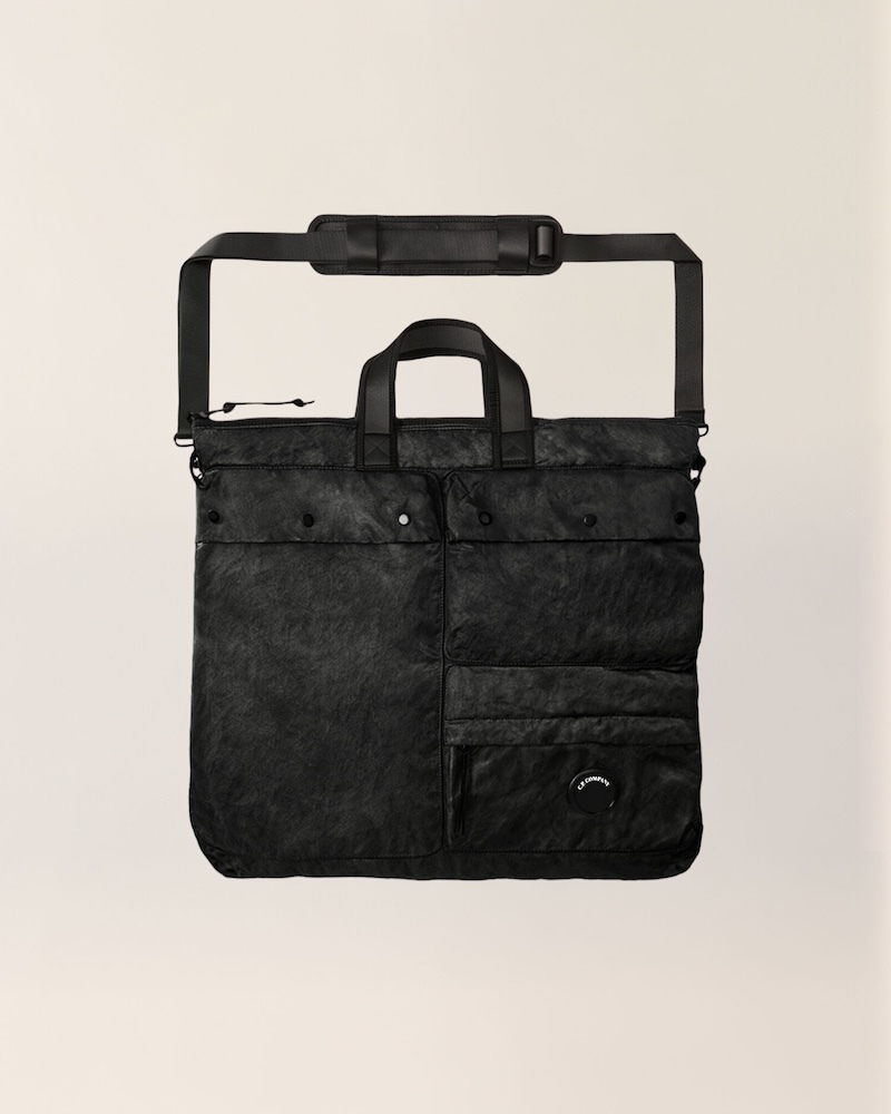 C.P. Company - Nylon B Lens Shoulder Bag - 21CMAC127A005269G999 BLACK